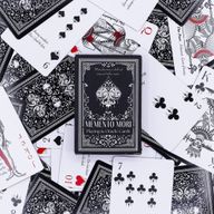 Cartes De Jeu Memento Mori & Oracle Gothiques