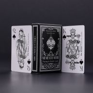 Cartes De Jeu Memento Mori & Oracle Gothiques
