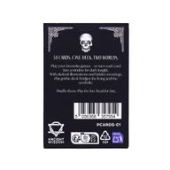 Cartes De Jeu Memento Mori & Oracle Gothiques