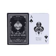 Cartes De Jeu Memento Mori & Oracle Gothiques