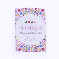 Cartes De Jeu Mandala & Oracle – Symétrie Kaléidoscopique
