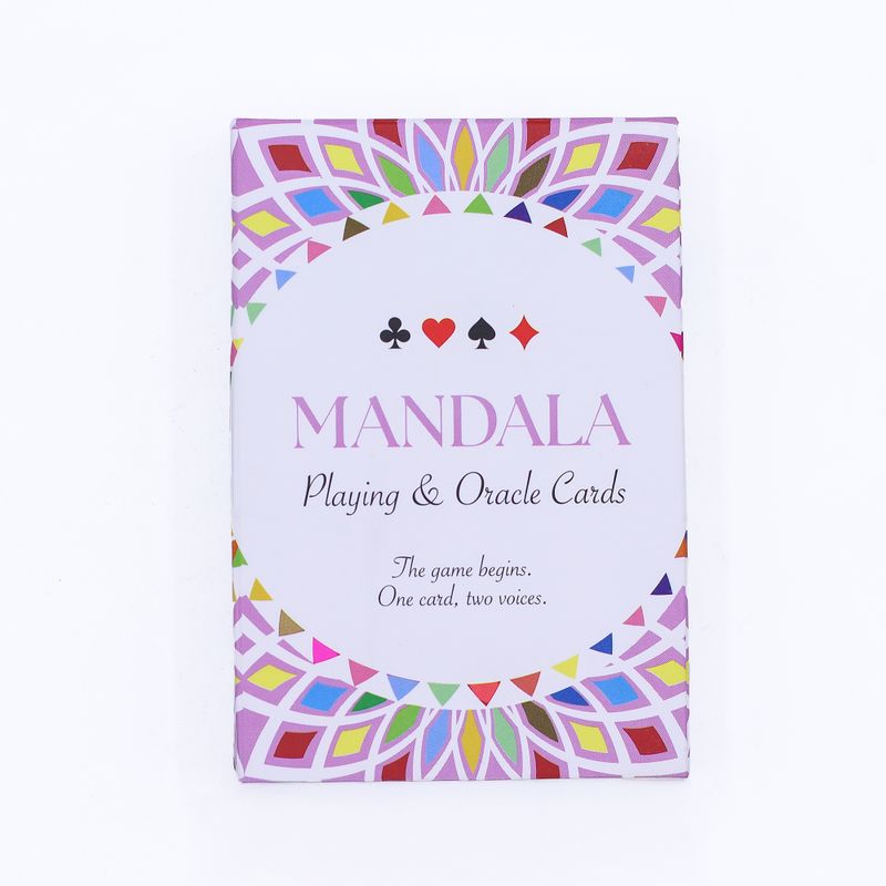 Cartes De Jeu Mandala & Oracle – Symétrie Kaléidoscopique