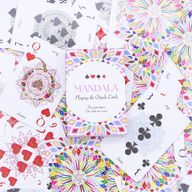 Cartes De Jeu Mandala & Oracle – Symétrie Kaléidoscopique