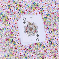 Cartes De Jeu Mandala & Oracle – Symétrie Kaléidoscopique