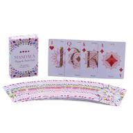 Cartes De Jeu Mandala & Oracle – Symétrie Kaléidoscopique