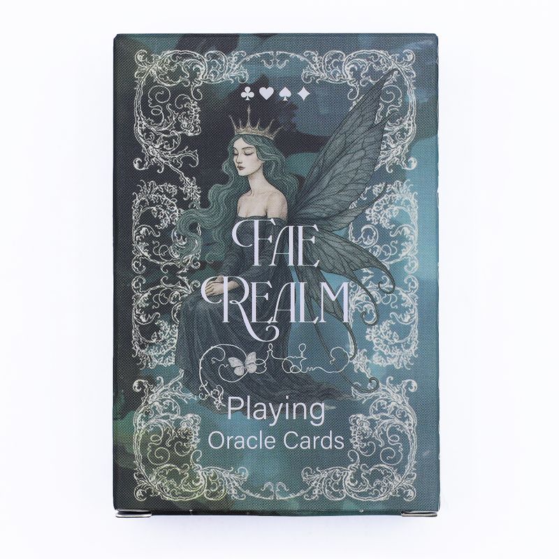 Cartes De Jeu Royaume Féerique & Oracle – Thème Fée