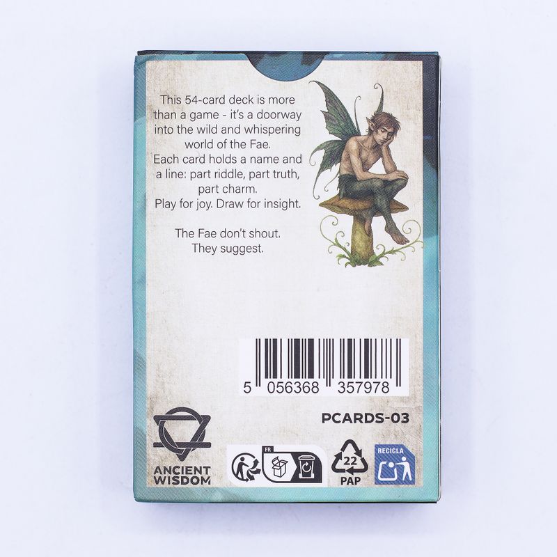 Cartes De Jeu Royaume Féerique & Oracle – Thème Fée