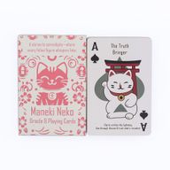 Cartes De Jeu Chats Porte-Bonheur & Oracle – Jeu Maneki Neko