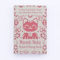 Cartes De Jeu Chats Porte-Bonheur & Oracle – Jeu Maneki Neko