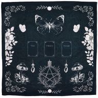 Tapis De Lecture De Tarot – Sorcière Ancienne (75x75 cm)
