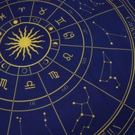 Tapis De Lecture De Tarot – Zodiaque (75x75 cm)