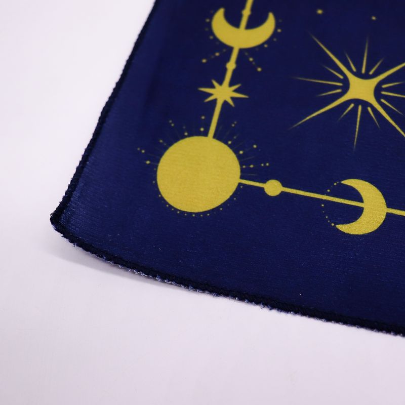 Tapis De Lecture De Tarot – Zodiaque (75x75 cm)