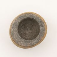 Mortier & Pilon Décoratifs en Pierre de Rivière Naturelle – Petit (env. 9x7 cm)