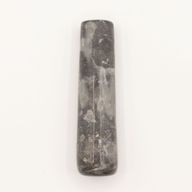 Mortier & Pilon Décoratifs en Pierre de Rivière Naturelle – Petit (env. 9x7 cm)