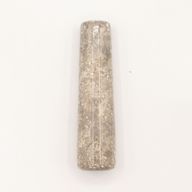 Mortier & Pilon Décoratifs en Pierre de Rivière Naturelle – Moyen (env. 12x8 cm)