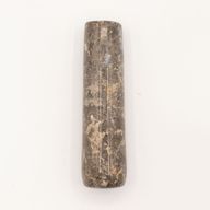Mortier & Pilon Décoratifs en Pierre de Rivière Naturelle – Grand (env. 15x12 cm)