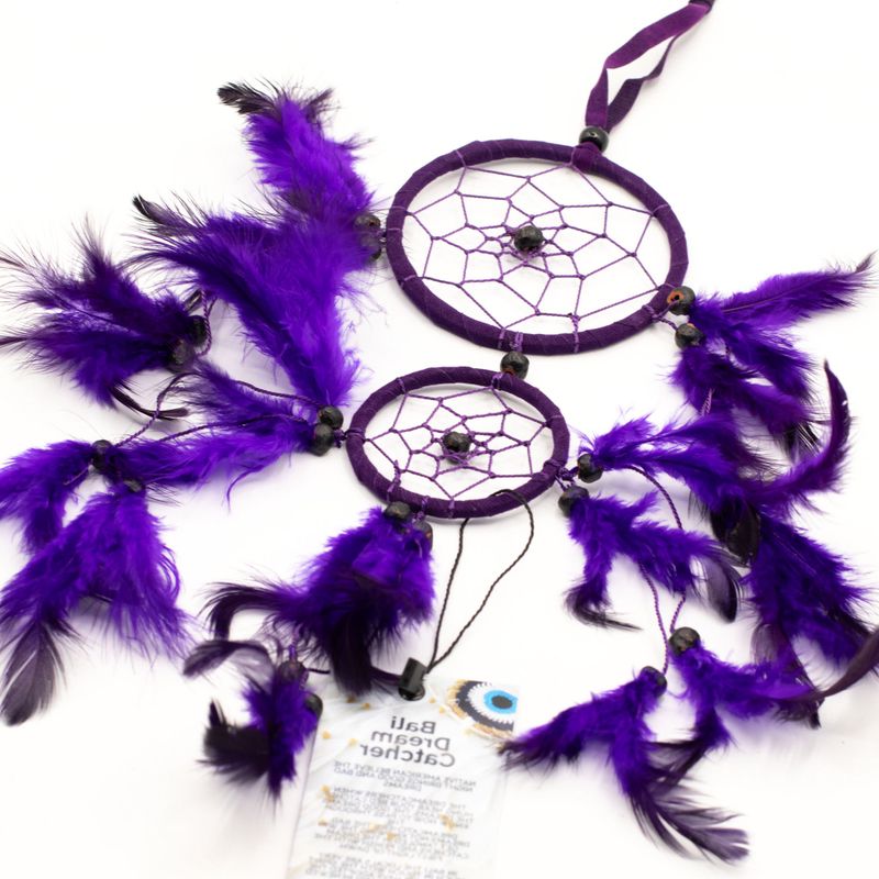 Cercles Moyens - Turquoise, Rose et Violet