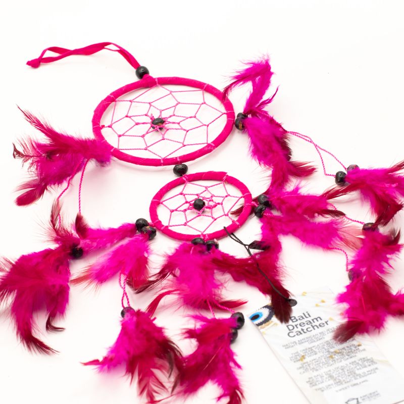 Cercles Moyens - Turquoise, Rose et Violet