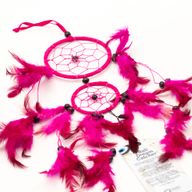 Cercles Moyens - Turquoise, Rose et Violet