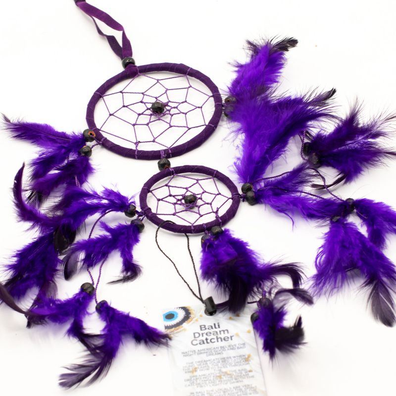 Cercles Moyens - Turquoise, Rose et Violet