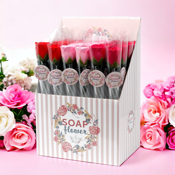 Fleurs Uniques et Présentoir