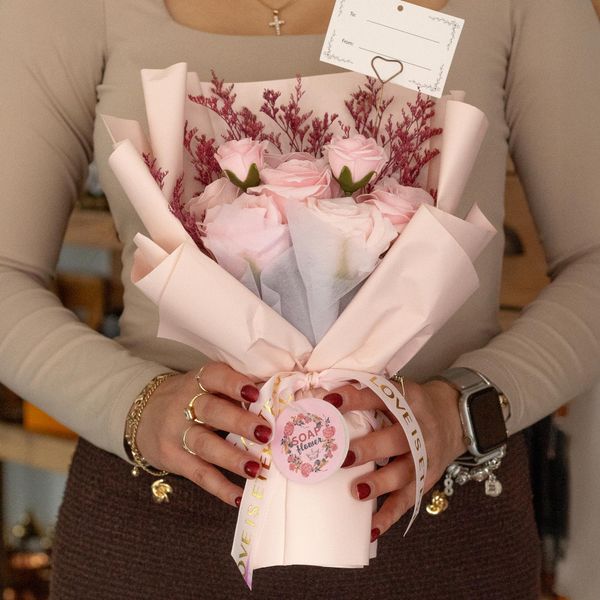 Bouquets de Fleurs de Savon