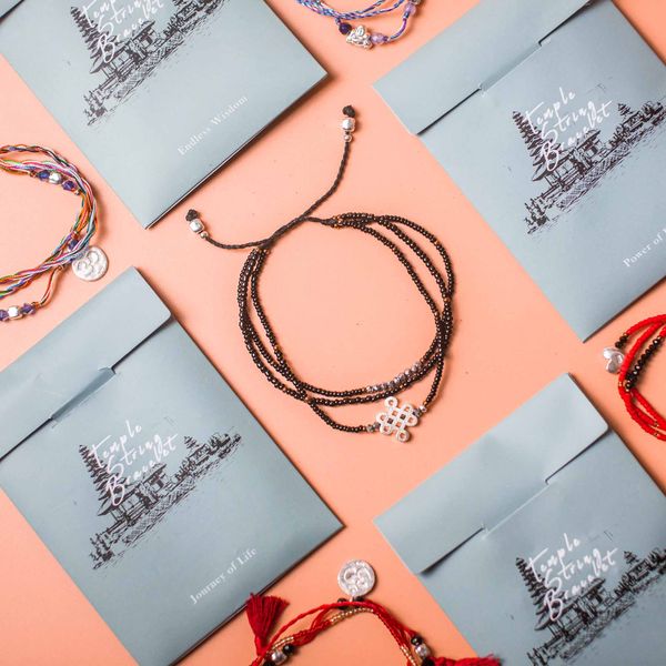 Bracelets en Cordes Temple en Gros