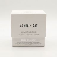 Agnes & Cat Bougie Végétale à la Cire de Soja – Roses de Sawrey
