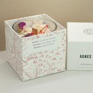 Agnes & Cat Bougie Végétale à la Cire de Soja – Roses de Sawrey