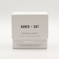 Agnes & Cat Bougie Végétale à la Cire de Soja – Eaux Calmes de Windermere