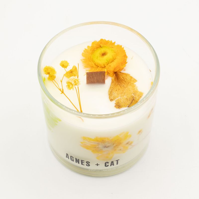 Agnes & Cat Bougie Végétale à la Cire de Soja – Rydal Oudh