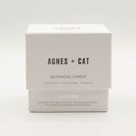 Bougie Végétale à la Cire de Soja Agnes + Cat – Baies des Hauts Plateaux