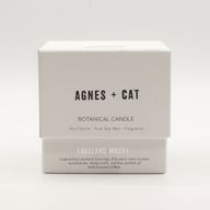 Bougie Végétale à la Cire de Soja Agnes + Cat – Mocha du Lakeland