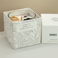 Bougie Végétale à la Cire de Soja Agnes + Cat – Mocha du Lakeland