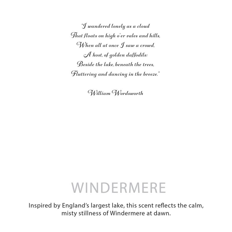 Agnes & Cat Bougie Végétale à la Cire de Soja – Eaux Calmes de Windermere