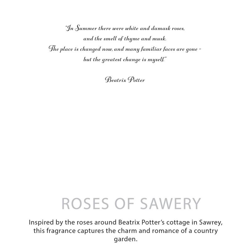 Agnes & Cat Bougie Végétale à la Cire de Soja – Roses de Sawrey