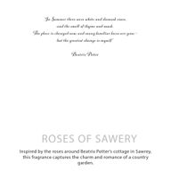 Agnes & Cat Bougie Végétale à la Cire de Soja – Roses de Sawrey