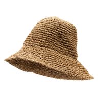 Chapeau De Soleil En Paille – Café Naturel
