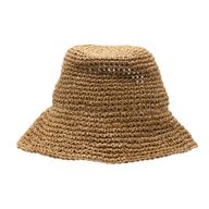 Chapeau De Soleil En Paille – Café Naturel