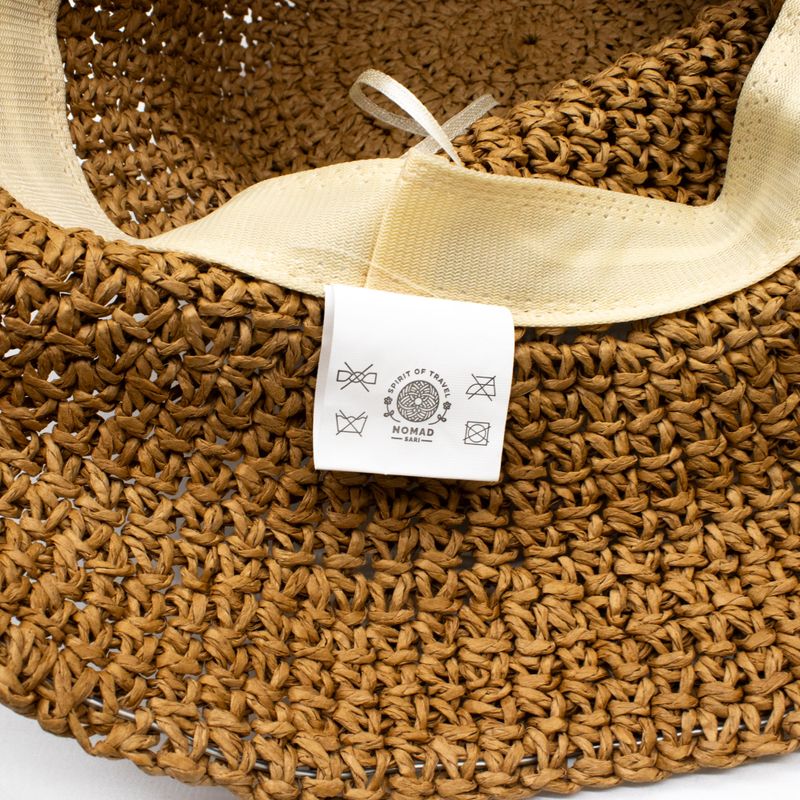 Chapeau De Soleil En Paille – Café Naturel