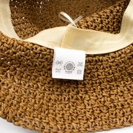 Chapeau De Soleil En Paille – Café Naturel