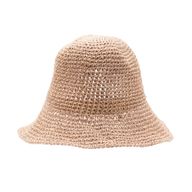 Chapeau De Soleil En Paille – Rose Blush