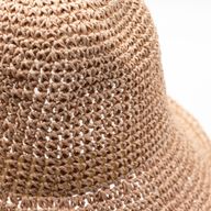 Chapeau De Soleil En Paille – Rose Blush