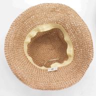 Chapeau De Soleil En Paille – Rose Blush