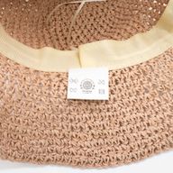 Chapeau De Soleil En Paille – Rose Blush