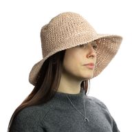 Chapeau De Soleil En Paille – Rose Blush
