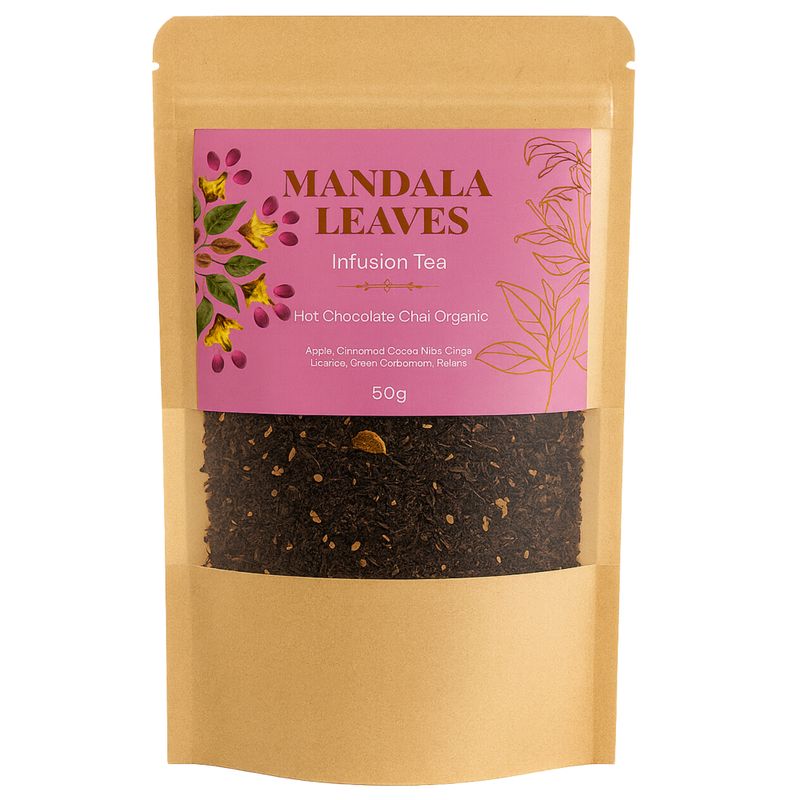 50g Infusion Chai Chocolat Chaud Bio