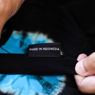 Pantalon De Détente Style Japonais - M - Noir, Bleu