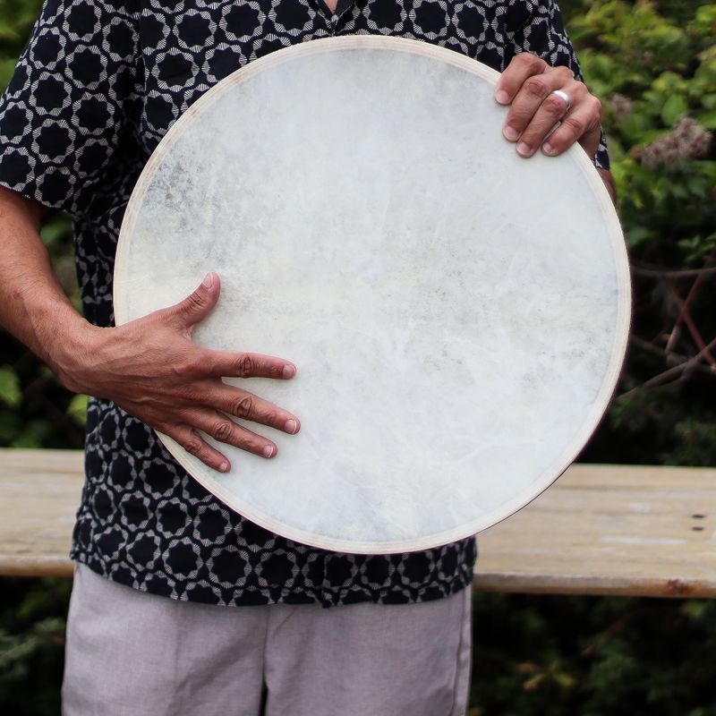 Tambour Chamanique De Guérison Sonore Océan - 45cm