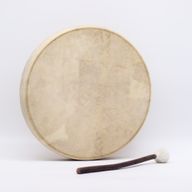 Esprit De L'Ours – Tambour Chamanique Avec Baguette – Accordable – 40 Cm